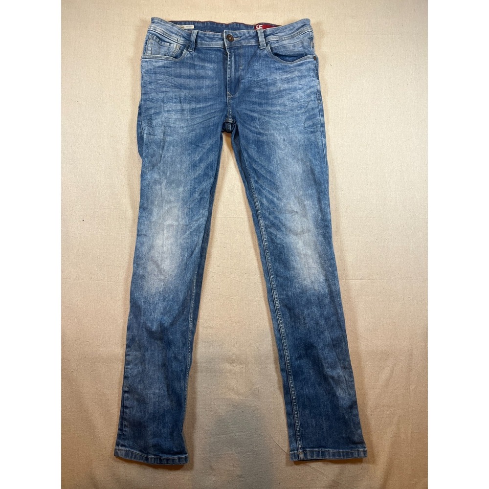 San Frisco Jeans Co Womens' Sz 34 Cobain Super Slim Fit Jeans